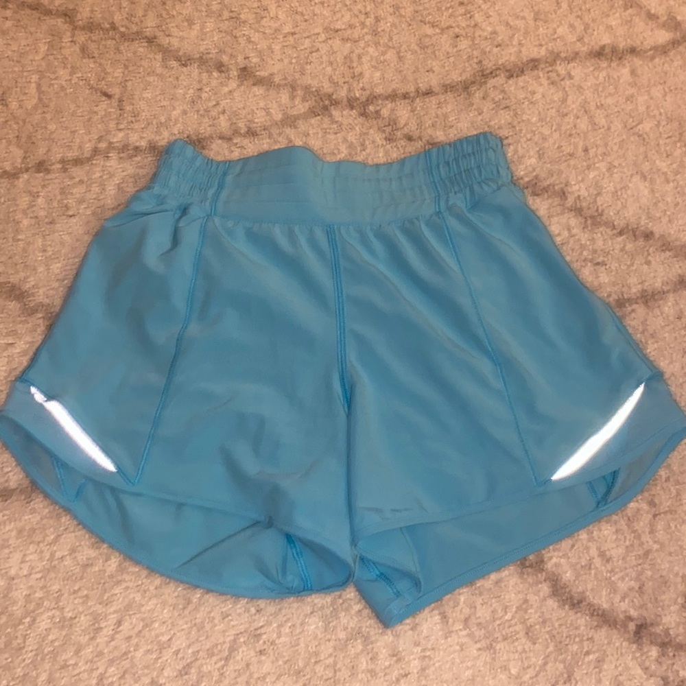 Lululemon Hotty Hot High Rise 4 Inch Shorts